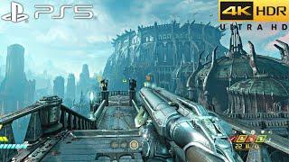 DOOM Eternal (PS5) 4K 60FPS HDR Gameplay - (Full Game)