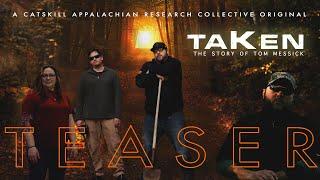 TAKEN-The Story of Tom Messick TEASER #carcuniversal