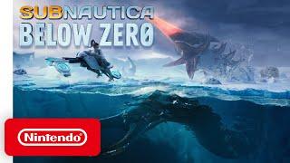 Subnautica & Subnautica Below Zero - Announcement Trailer - Nintendo Switch