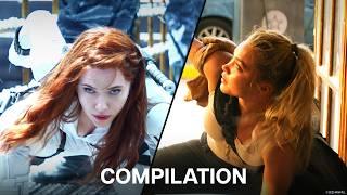 Natasha and Yelena Best Moments | Compilation