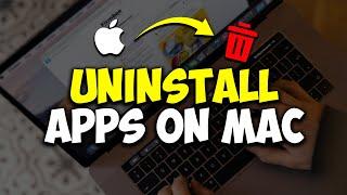 How to Uninstall Apps on Mac? | Delete Apps on Macbook (2025)