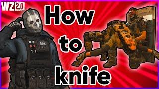 How to Knife - MELEE Warzone 2.0 Tutorial