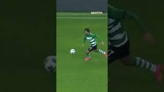 We could watch this all day long #Trincão #SportingCP