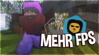 MEHR FPS in Minecraft *TUTORIAL*  (Badlion/Lunar/Optifine/Feather) (Minecraft Deutsch)