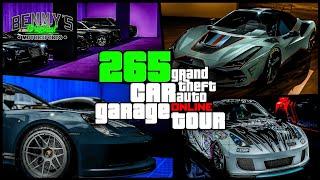 NEW 265 Car Garage Tour | GTA Online Cinematic