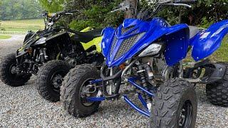 5 Reasons To Buy A Raptor 700R VS a YFZ 450R