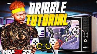 THE #1 ADVANCED DRIBBLE TUTORIAL W/HANDCAM ON NBA 2K23! HOW TO STEEZO GLITCH FREEZE SPIN AND MORE!