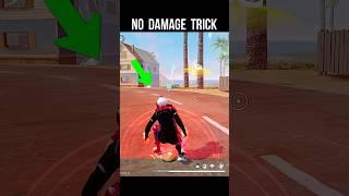 No Damage Trick  New Landmine Tricks in BR Rank #srikantaff