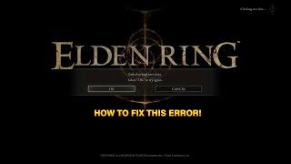 Elden Ring: How to fix Failed to Load Save Data error