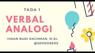Tips Verbal Analogi TPDA TKDA PLTI 2024