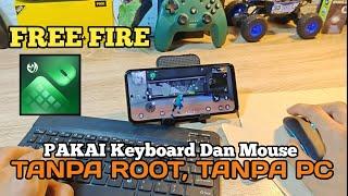 VERY SIMPLE!!!  Play Free Fire on Android Using Keyboard and Mouse