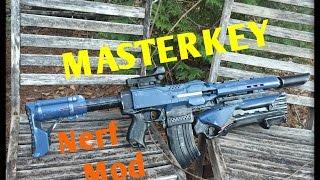 NERF MOD: Sci-Fi Masterkey Rifle (From AlTheGeek)