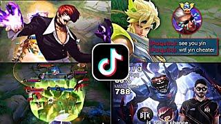 ML TIKTOK 9999IQ FUNNY MOBILE LEGENDS COMPILATION 2024 | MEME | FREESTYLE