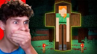 Probé Mitos Terroríficos de Minecraft que no Tienen Explicación