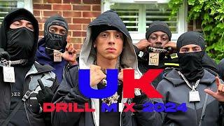 THE BEST OF UK DRILL ~ 2024 Rap Playlist [UK Drill Mix] #grauchi #centralcee #wakeupcall