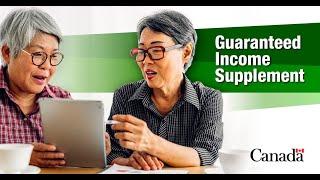 老年保证收入补助金 | Guaranteed Income Supplement (GIS) | CCWAA@2022 10 18