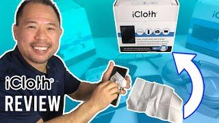 iCloth Screen Cleaner Review Part 1 (Sm) | Office Products Reviews | Office Organization | Ed Tchoi