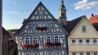 Glimps of Marbach am Neckar, Germany