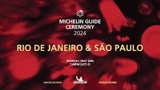 Discover the MICHELIN Guide Selection 2024 for Rio de Janeiro & São Paulo