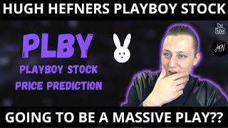 PLBY Stock Price Prediction!!! PlayBoy Stock Is Going To Be Massive