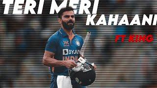 ️Virat Kohli x Teri Meri Kahani️ • Virat kohli Edit  • Beat Sync  • 4K Status • R X S Editz •