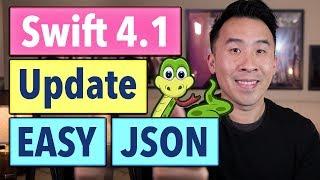 Swift 4.1 Update: Did JSON Parsing Get Easier? How to Customize JSON Decoding and Snake Case