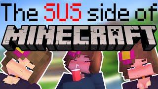 The SUS side of Minecraft (ft. SchnurriTV)