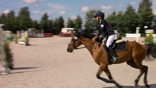 XXIII Ogólnopolska Olimpiada Młodzieży 2017 - Jeździectwo: skoki przez przeszkody