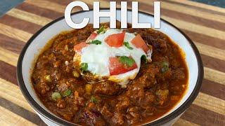 Chili - feat. Binging with Babish (You Suck at Cooking, episode 101)