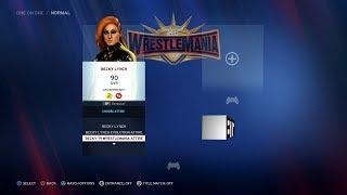 WWE 2K20 Character Select Screen Including All DLC Roster