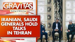 Iran-Saudi Arabia to Bolster Military, Defence Cooperation | GRAVITAS