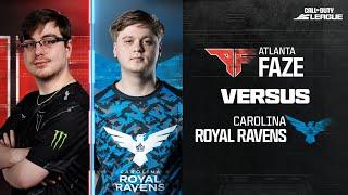 @AtlantaFaZe vs @royalravens | Major I Qualifiers | Week 2 Day 2