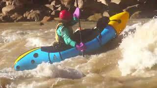 The best new whitewater packraft - Alpacka Raft's new Mage!