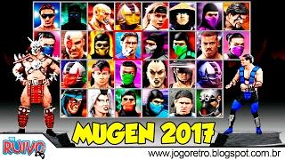 Mortal Kombat Quadrilogy MUGEN