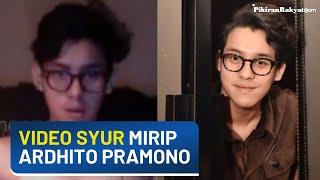 Viral! Video Syur Mirip Penyanyi Ardhito Pramono, Durasi Video hingga 3 Menit 45 Detik