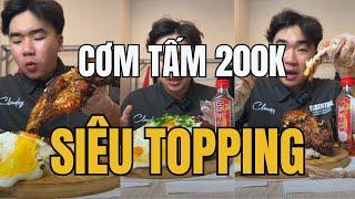 CƠM TẤM 200K/PHẦN CÓ GÌ ? || FULL