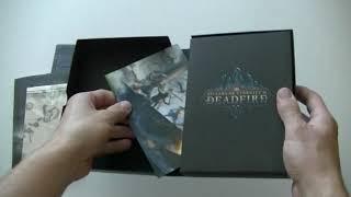 Pillars of Eternity II: Deadfire - Obsidian Edition Unboxing