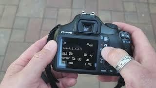 How to Change the ISO on a Canon Camera