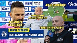 AREMA DIRUGIKAN! Reaksi Cornelli Usai VAR Jegal Kemenangan Arema! Tavares Dibuat Pusing