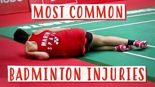 Badminton Injuries and HOW TO PREVENT THEM!