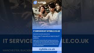 IT Services in Manchester, Blackburn and Blackpool by Nybble.co.uk