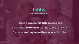 The Libby App - Free Audiobooks, Ebooks & More from Your Local Library!