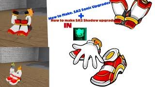 -How to Make SA2 sonic upgrades + H.T.M SA2 Shadow Upgrades in Pulse Rp-