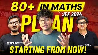 Do This & Get 99%ile in JEE Mains Maths! | Maths Detailed Plan for JEE 2024 | Invisible Mechanics