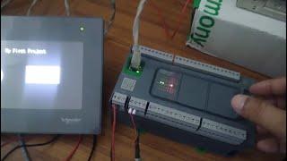 HMI PLC Communication using Ethernet port Part 3