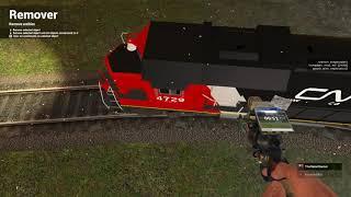 Doing Cool Jumps In Gmod Train Build