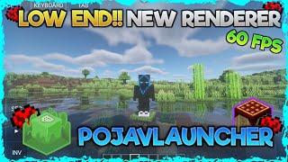 Glues Renderer BSL Shader  Pojav launcher New Renderer For Low End Devices?!