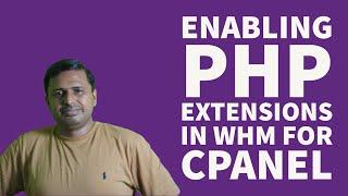 Enabling PHP Extensions in WHM for cPanel: Step-by-Step Guide!