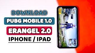 Install PUBG Mobile 1.0 || ERANGEL 2.0 || on any iphone or ipad (iOS)