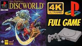 Terry Pratchett's Discworld | PS1 | 4K60ᶠᵖˢ UHD | Longplay Walkthrough Playthrough Full Movie Game